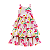 VESTIDO ESTAMPA FLOR POR ONDE FOR - Imagem 1