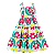 VESTIDO ESTAMPA CHEIRO DE FLOR - Imagem 1