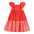 VESTIDO LISO CORAL - Imagem 1
