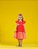 VESTIDO LISO CORAL - Imagem 2