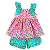CONJUNTO ESTAMPA CHUVA DE FLORES - Imagem 1