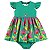 VESTIDO ESTAMPA BARRADO BRISA DE FLORES - Imagem 1