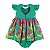 VESTIDO ESTAMPA BARRADO BRISA DE FLORES - Imagem 3