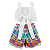CONJUNTO ESTAMPA PINCELADA MULTICORES - Imagem 3