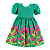 VESTIDO ESTAMPA BRISA DE FLORES - Imagem 1