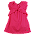 VESTIDO LISO ROSA - Imagem 1