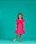 VESTIDO LISO ROSA - Imagem 2
