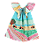 VESTIDO ESTAMPA EM MEIO AS PLANTAÇÕES - Imagem 3
