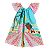 VESTIDO ESTAMPA EM MEIO AS PLANTAÇÕES - Imagem 1