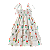 VESTIDO ESTAMPA FLORZINHAS LÁPIS DE COR OFF - Imagem 1