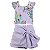 CONJUNTO ESTAMPA ENTRE AS FLORES - Imagem 1
