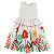 VESTIDO ESTAMPA JARDIM DA JUJU OFF - Imagem 1