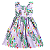 VESTIDO ESTAMPA ENTRE AS FLORES - Imagem 1