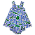 VESTIDO ESTAMPA SAPO - Imagem 1