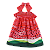 VESTIDO ESTAMPA BARRADO MELANCIA - Imagem 2