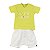 CONJUNTO ESTAMPA VERDE E OFF - Imagem 1