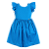 VESTIDO DECOTE AZUL - Imagem 1