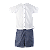 CONJUNTO CAMISA MANGA CURTA - Imagem 1