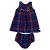 VESTIDO BEBÊ XADREZ - Imagem 1