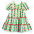 VESTIDO ESTAMPA JARDIM DE TULIPAS - Imagem 1