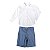 CONJUNTO BERMUDA E CAMISA SOCIAL - Imagem 1