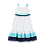 VESTIDO RECORTES MULTICOLORIDOS - Imagem 1