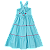 VESTIDO LISO AZUL - Imagem 2