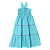 VESTIDO LISO AZUL - Imagem 1