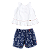 CONJUNTO BARQUINHO FUNDO MARINHO - Imagem 1