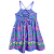 VESTIDO ESTAMPA BARRADO REBOLA XUXU - Imagem 2