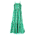 VESTIDO ESTAMPA BORDADO PONTO DE CRUZ - Imagem 1