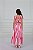 VESTIDO LISTRADO VERMELHO E BRANCO - Imagem 4