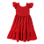 VESTIDO LISO VERMELHO - Imagem 1