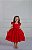 VESTIDO LISO VERMELHO - Imagem 2