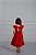VESTIDO LISO VERMELHO - Imagem 4