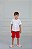 CONJUNTO BRANCO E VERMELHO - Imagem 2