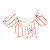 CONJUNTO ESTAMPA LAÇOS BORDADOS - Imagem 3