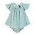 VESTIDO LISTRAS VERDE - Imagem 1