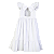 VESTIDO LISO BRANCO - Imagem 3