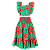 CONJUNTO ESTAMPA COQUEIROS ILUMINADOS - Imagem 1