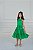 VESTIDO LISO VERDE - Imagem 2