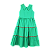 VESTIDO LISO VERDE - Imagem 1