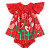 VESTIDO ESTAMPA FLORINDO AMOR - Imagem 1