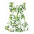 VESTIDO ESTAMPA BANANEIRAS - Imagem 1