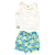 CONJUNTO ESTAMPA TARTARUGA - Imagem 1