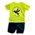 CONJUNTO VERDE NEON E MARINHO - Imagem 2