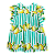 VESTIDO LIMÃO LISTRADO - Imagem 1