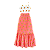 VESTIDO ESTAMPA CAJUZINHO - Imagem 1