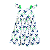 VESTIDO ESTAMPA COQUEIROS - Imagem 1
