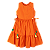 VESTIDO LARANJA - Imagem 1